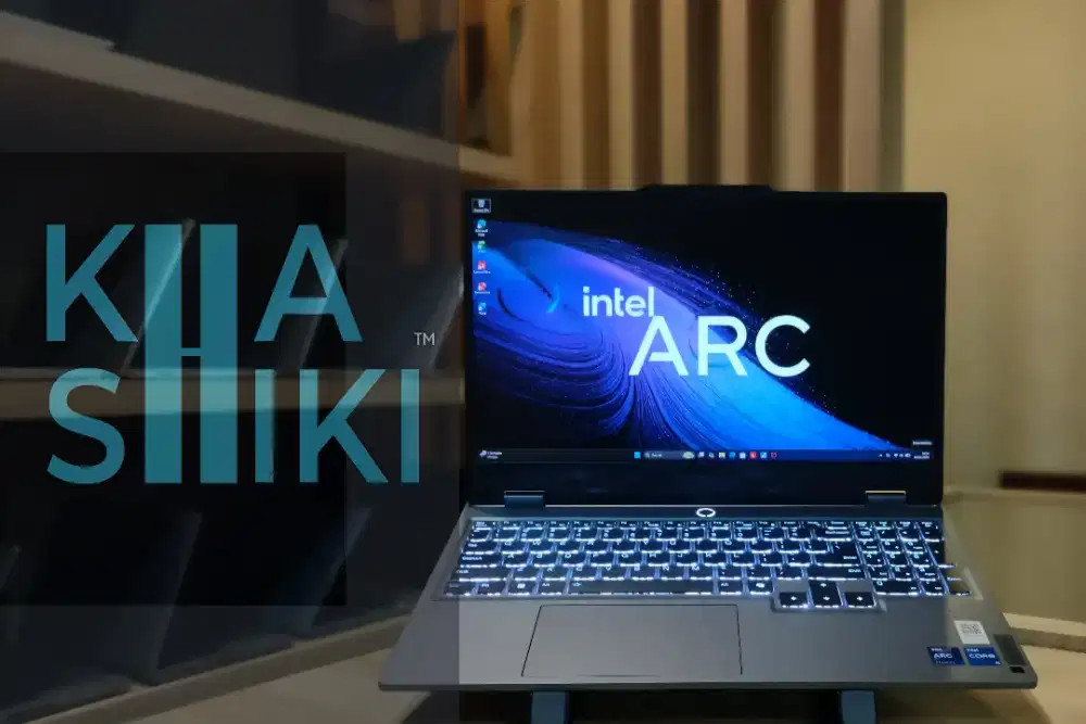 Harga spesial Loq i5 gen12 Intel Arc530M pot 600rb