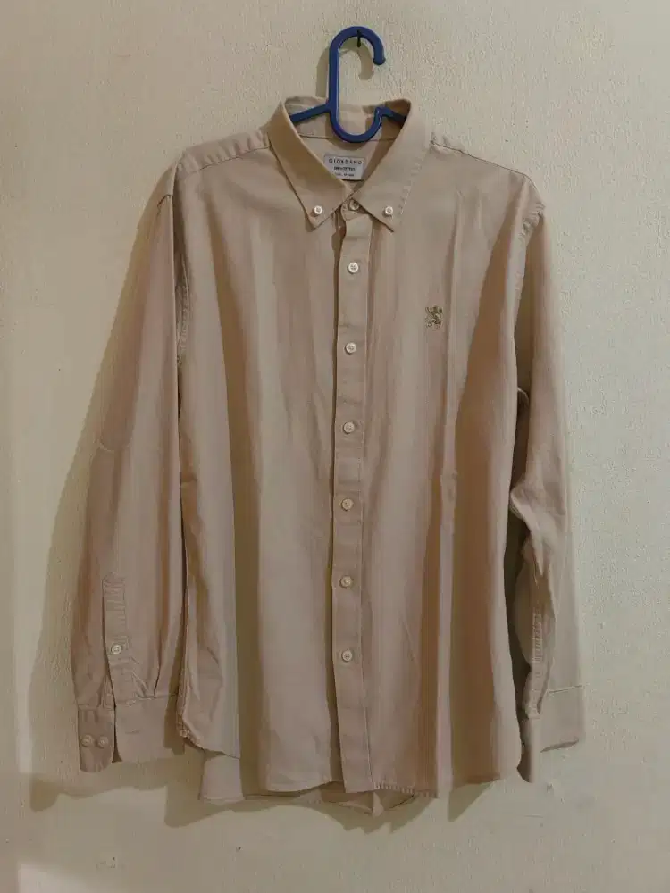 Kemeja Oxford Giordano