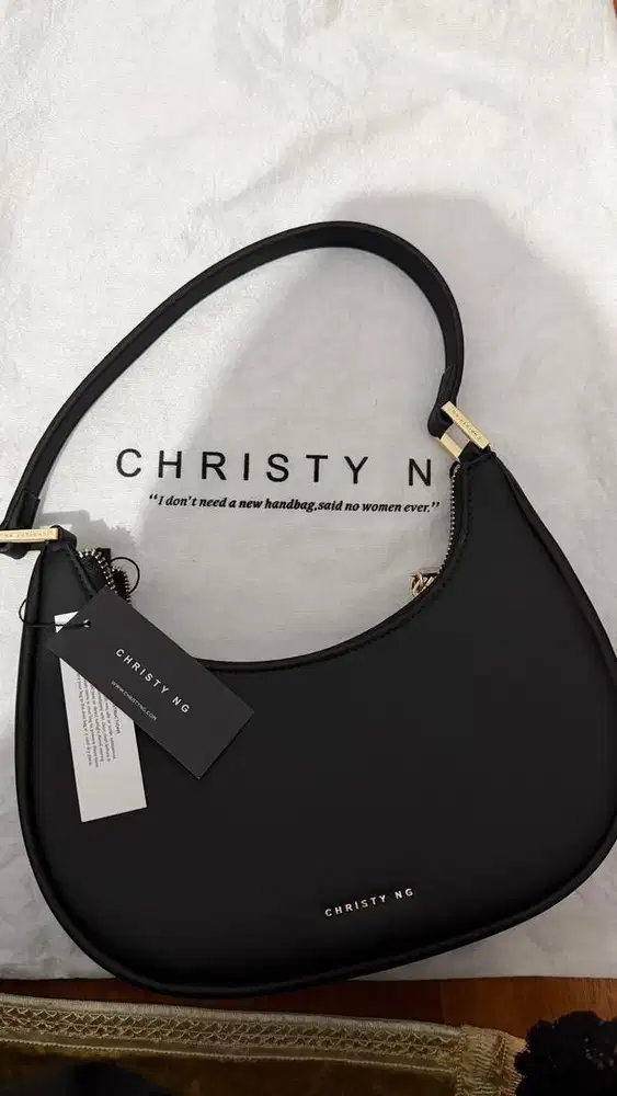 Jual tas Christy Ng new