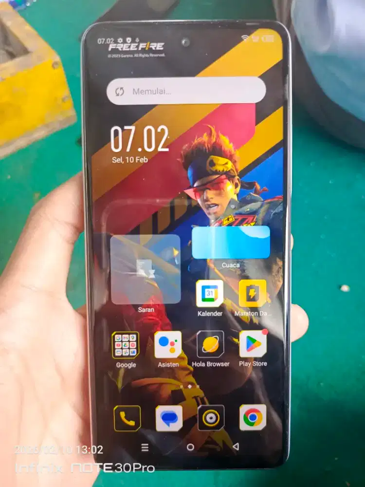 Infinix hot 30 ram 8gb rom 256gb gaming edition