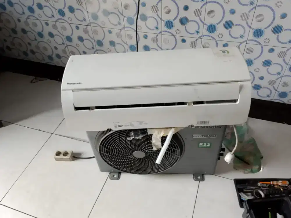 ready ac panasonic 1/2pk R32 ori