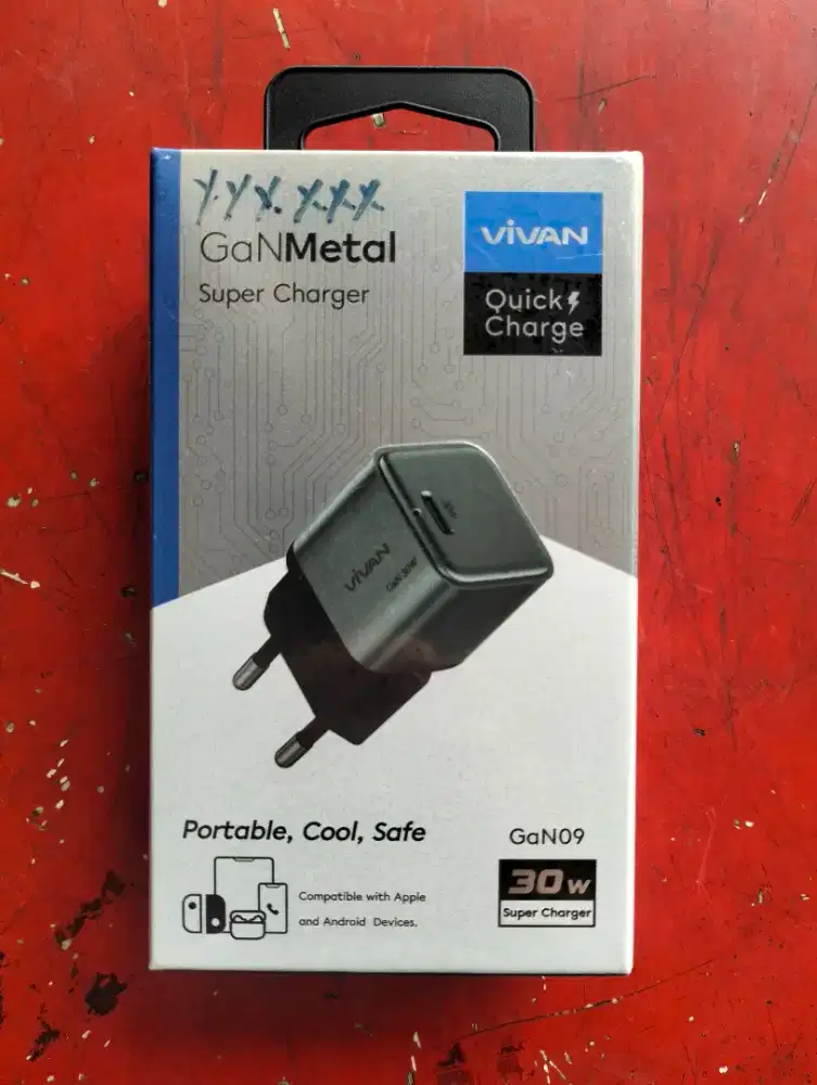 VIVAN Quick Charge GaN09
