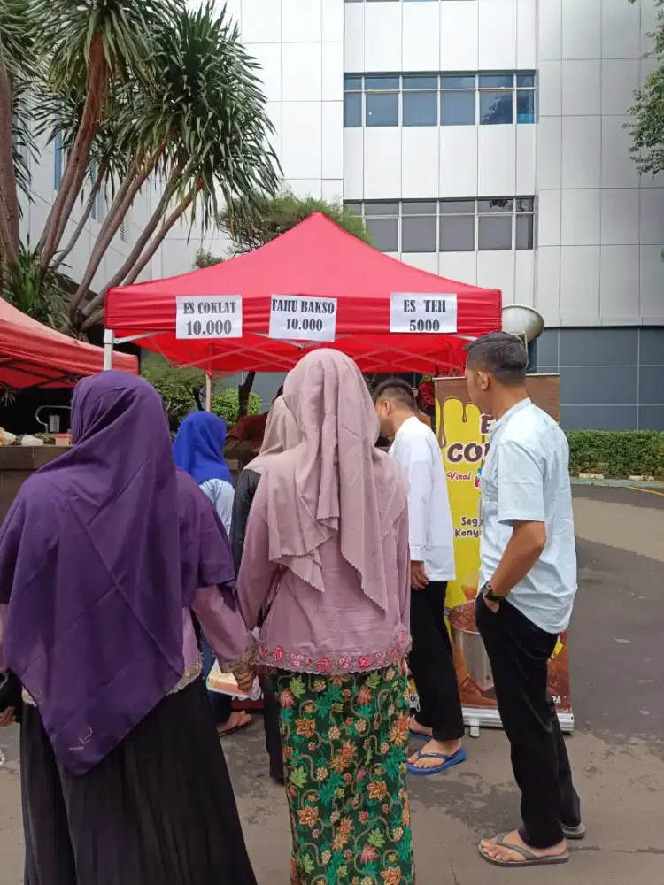 Lowongan Jaga Stand Kuliner