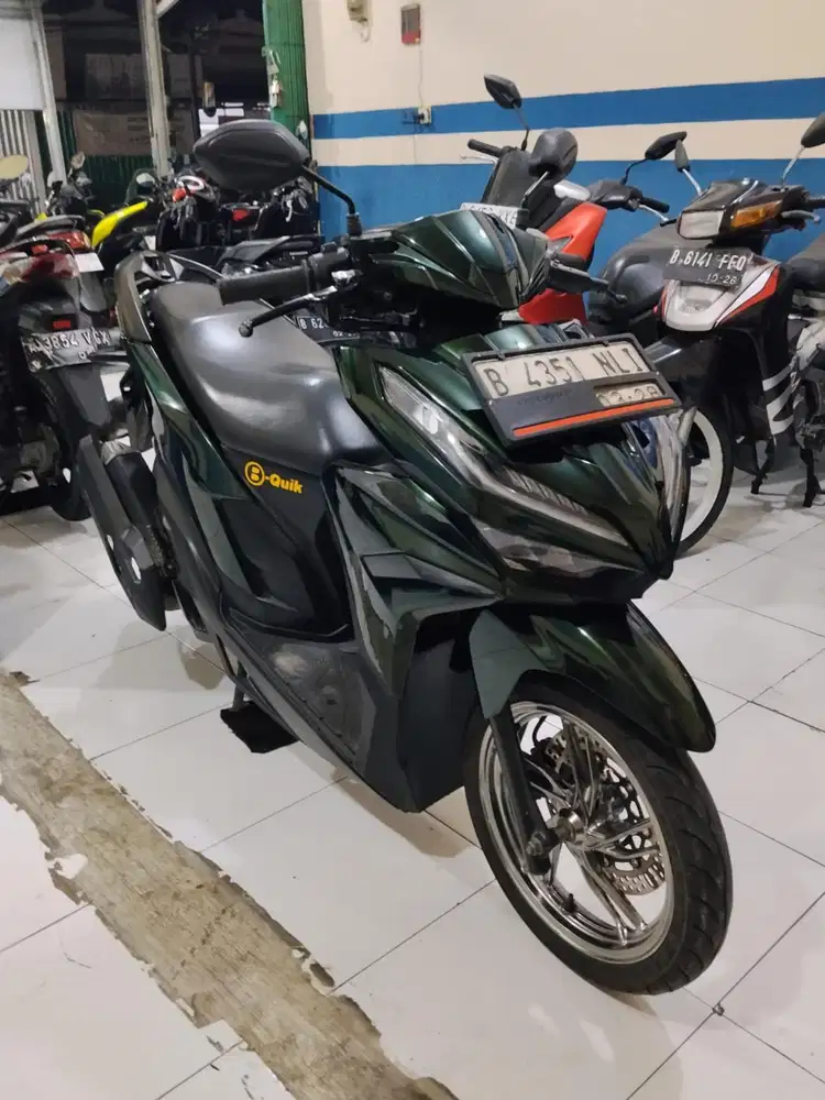 Di Jual Vario 125 surat lengkap