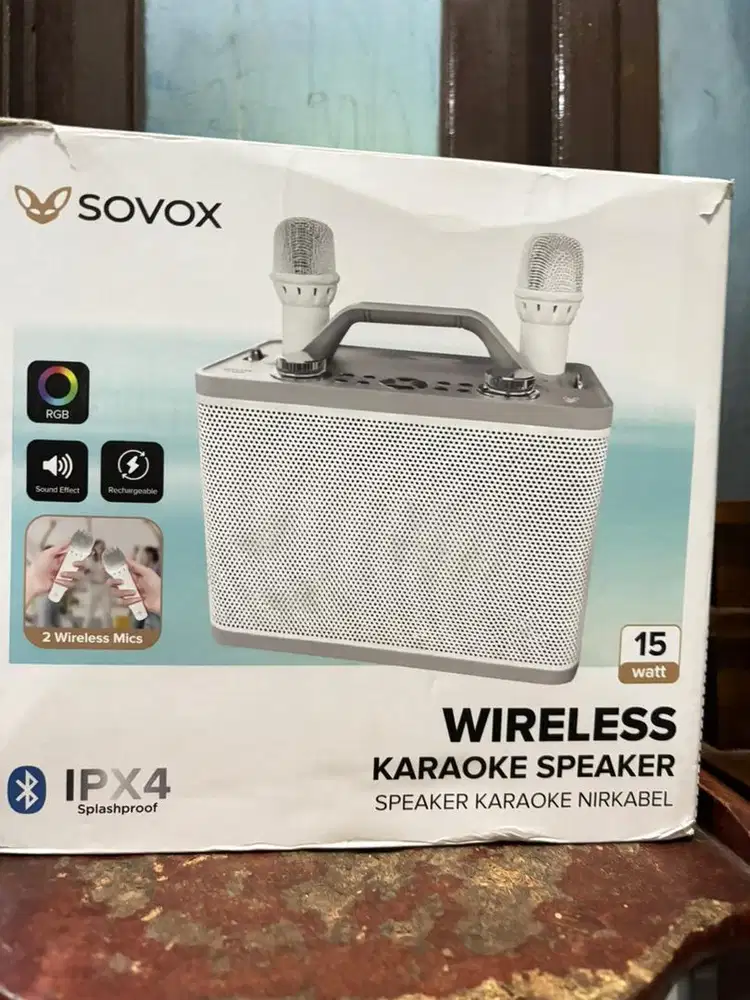 Jual speaker SOVOX