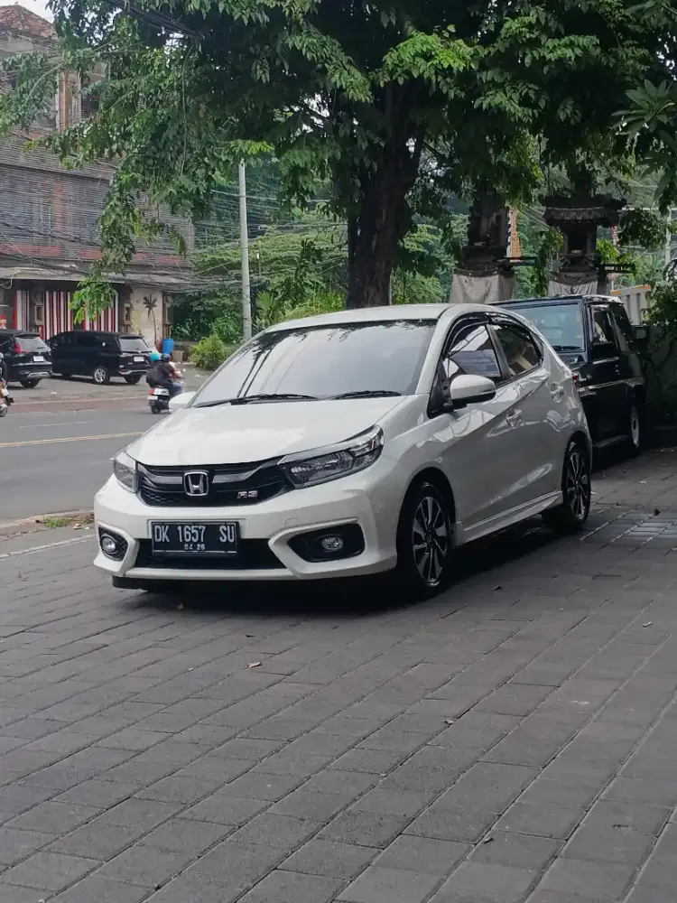 BRIO RS MATIC 2021 ASLI BALI TANGAN PERTAMA