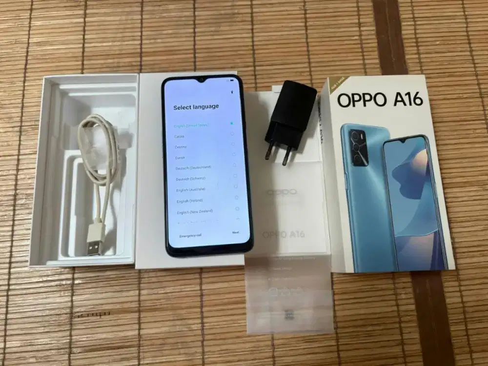 Oppo A16 4/64 masih Normal