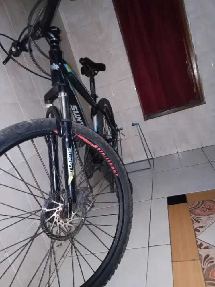 Sepeda gunung size 26 Atlantis double cakram