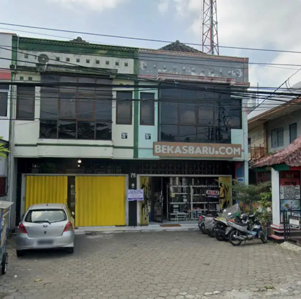 Dijual 2 ruko jadi satu, 2 lantai, dekat pasar kuliner oro dowo malang