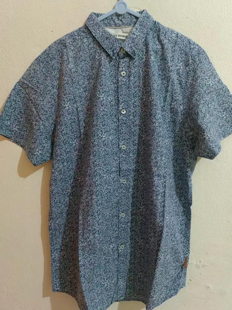 Kemeja Motif Ben Sherman