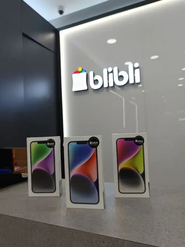 I-Phone 14 Basic 128GB Garansi resmi bisa cicilan Tanpa kartu kredit