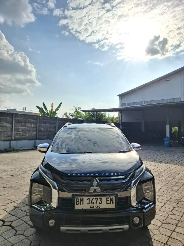 Xpander cross plus 2020 matic. Km 122rb