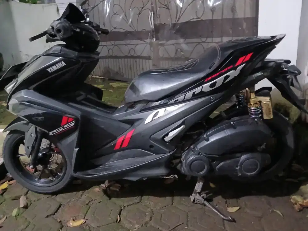 Jual yamaha aerox 2020