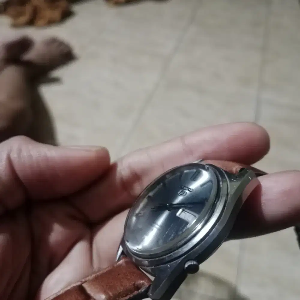 Jam tangan Seiko automatc 21 jewels