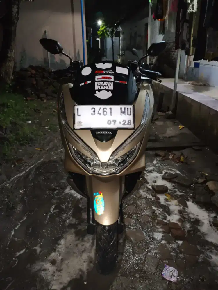 Honda PCX 2018 Gold