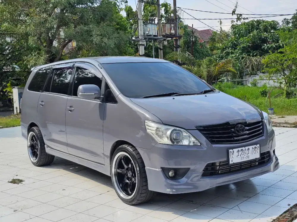 Grand Inova G Diesel AT 2013 Full Modifikasi