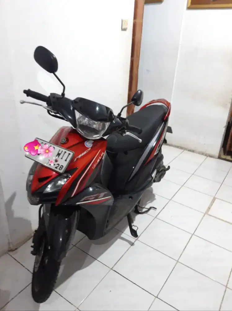 MIO GT 2013 A/N PEREMPUAN SIAP PAKAI PLAT TANGERANG