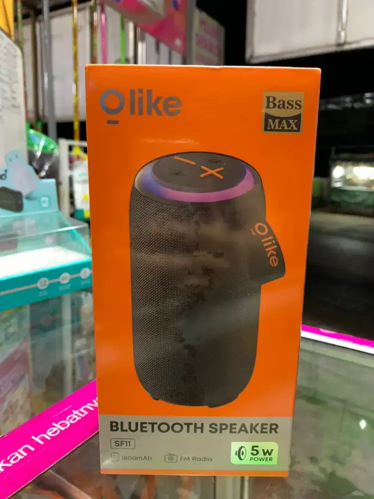 Speaker bluetooth original olike sf11 baru