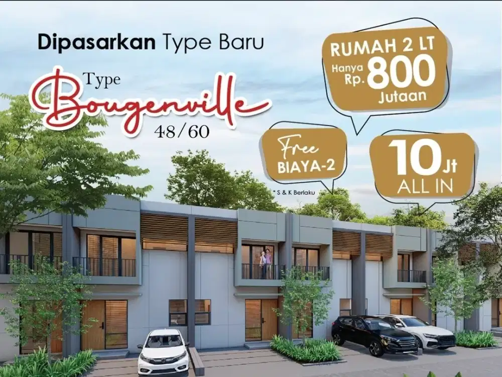 Lokasi Terdepan Dekat Toll Pamulang Free DP Free Biaya Surat2 dan KPR.