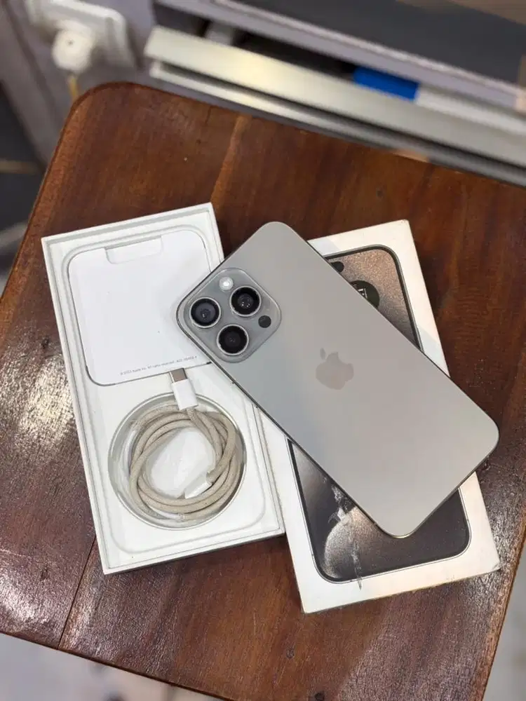 Iphone 15 pro max 256gb ibox