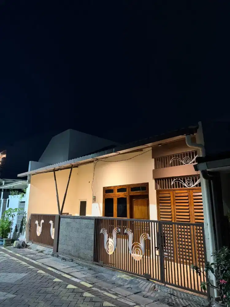 Dijual Rumah full renov siap huni