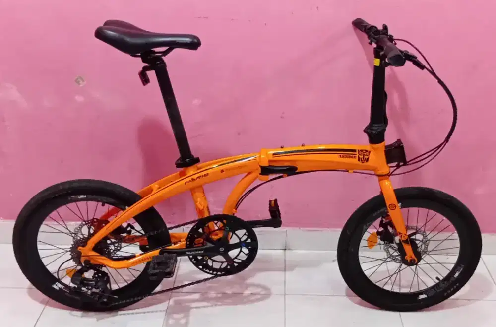 Sepeda lipat pacific ring 20 alloy