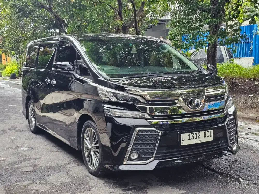 Vellfire ZG Audioles 2015 Simpanan Low KM