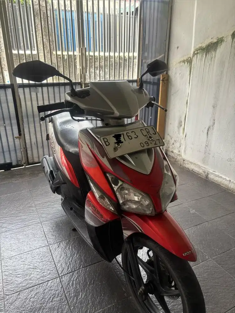 Dijual motor pemakaian pribadi
