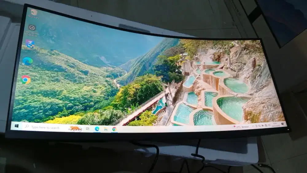 Monitor xiaomi curved 30-34