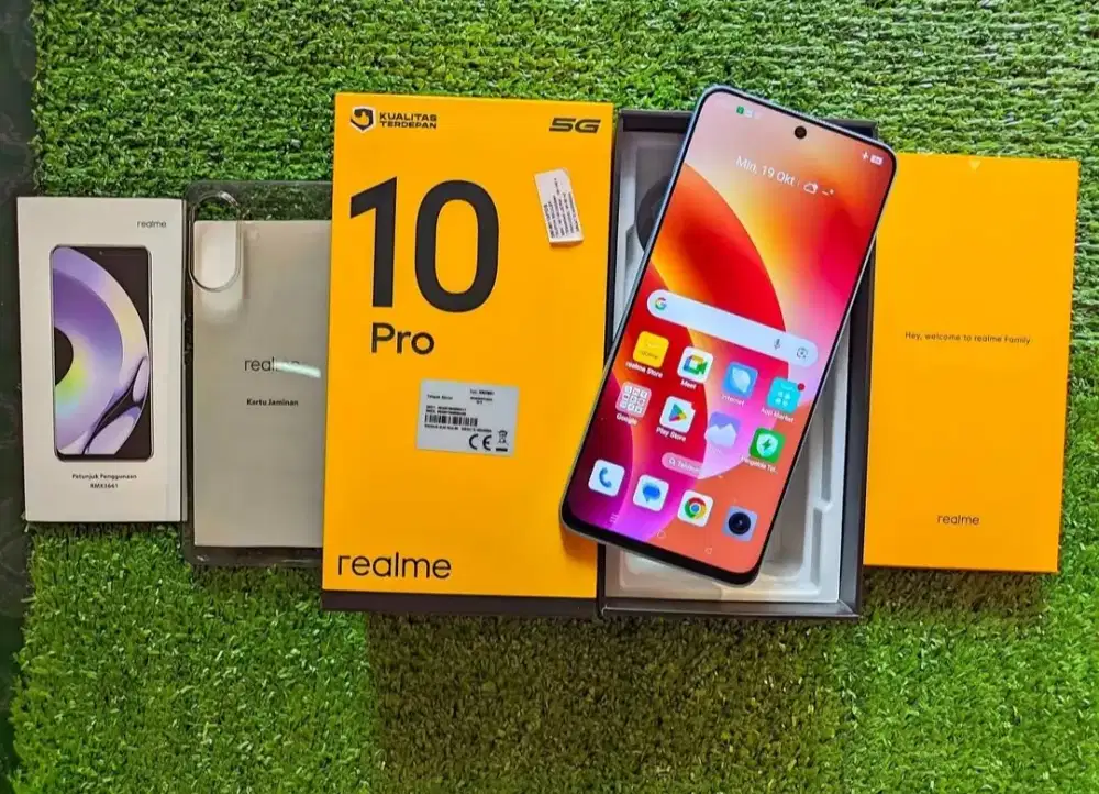Realme 10 Pro 5G 8+8 16/128