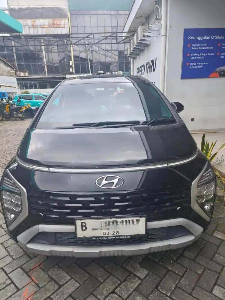 TERMURAH Hyundai Stargazer 2022 Prime AT