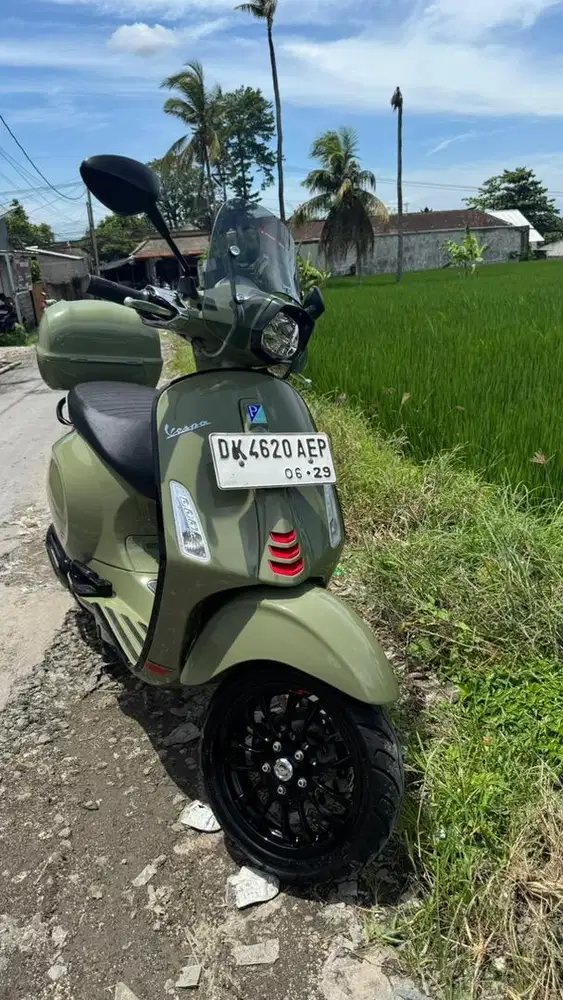 Vespa Sprint S I-Get 150 ABS