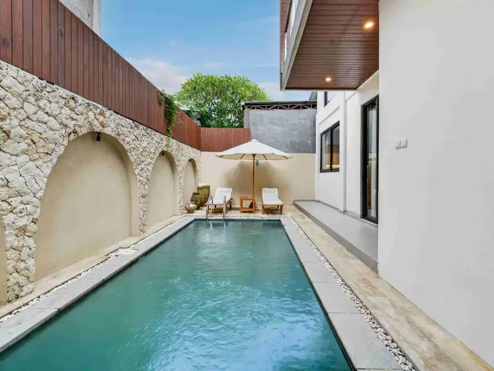 villa muding, villa baru, villa kerobokan