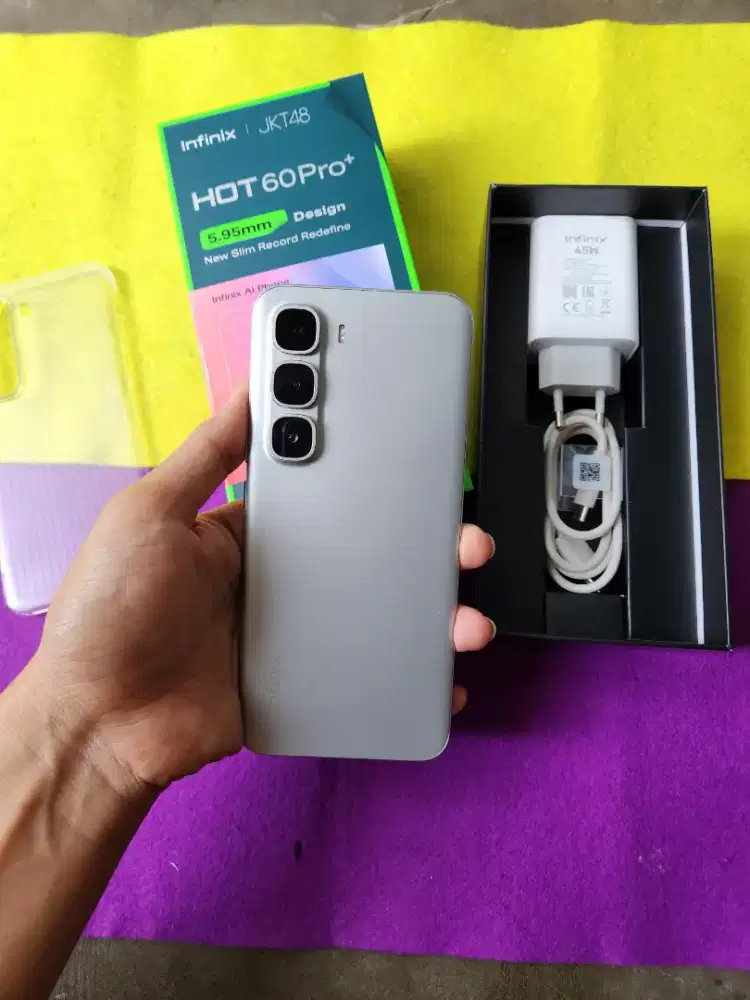 infinix hot 60 pro plus 8+8/256 | lengkap | Harga net