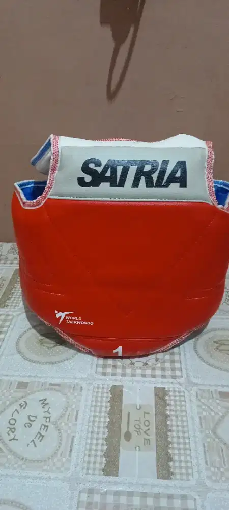 Prelove alat pelindung taekwondo satria