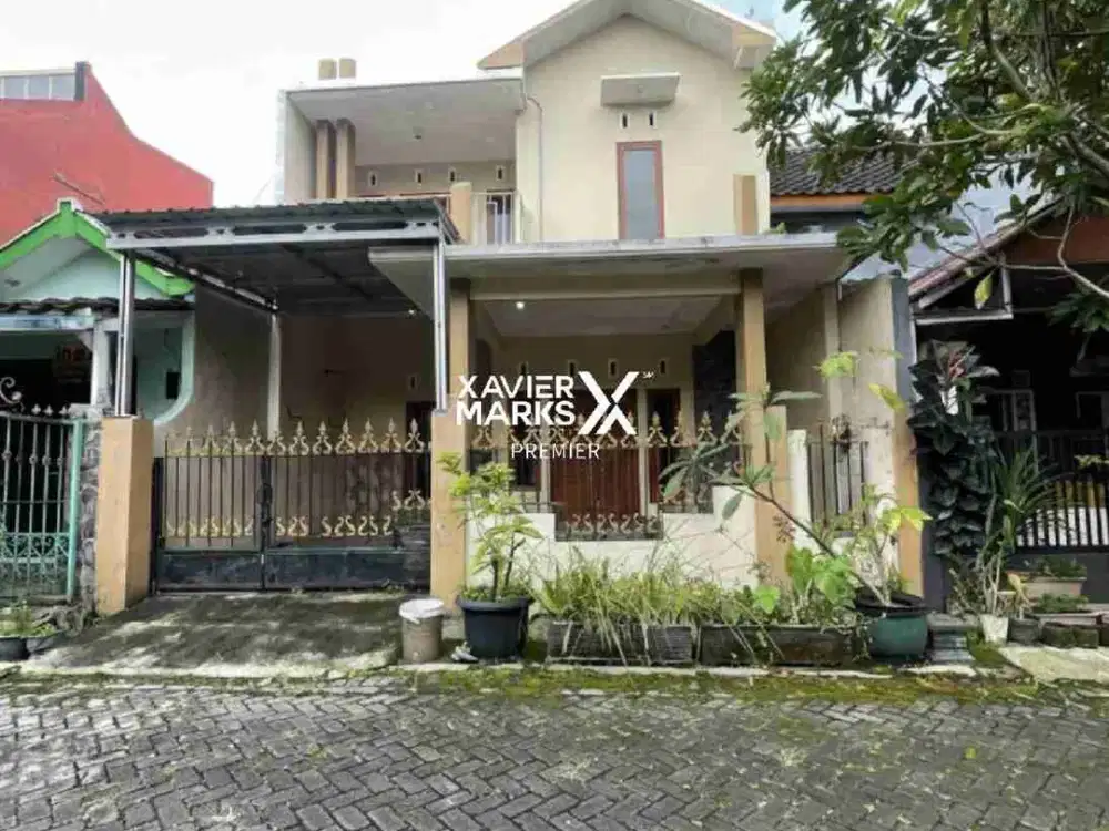 Dijual Rumah 2Lantai Siap Huni Dekat Exit Tol Singosari Di Riverside Blimbing Malang