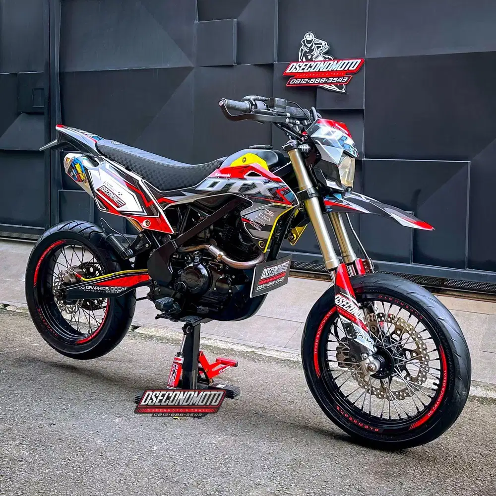 KAWASAKI DTRACKER 150‼️ SUPERMOTO TRAIL DTRAKER MULUS MESIN SEHAT