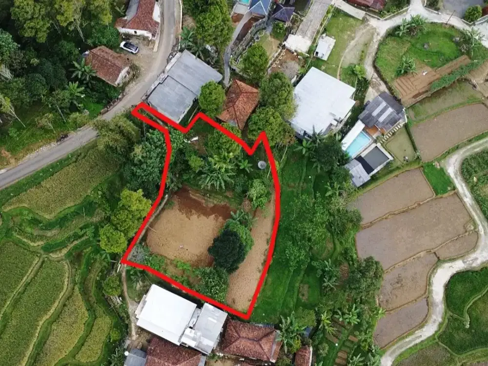 Dijual Murah Tanah Nempel Jalan Mobil di Cihanjawar Purwakarta