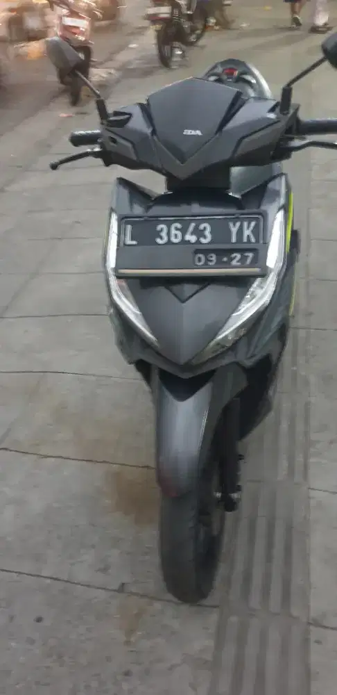 Vario 125 iss th 2017 mulus pool pjk baru