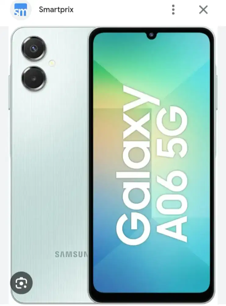 JUAL HP SAMSUNG A06 5G