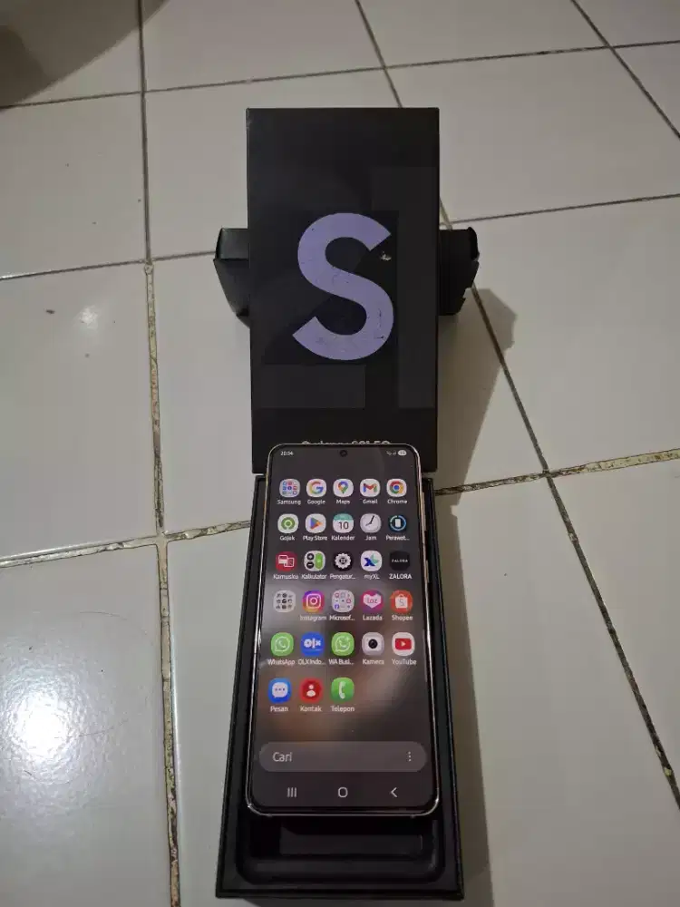 Samsung S21(phantom)