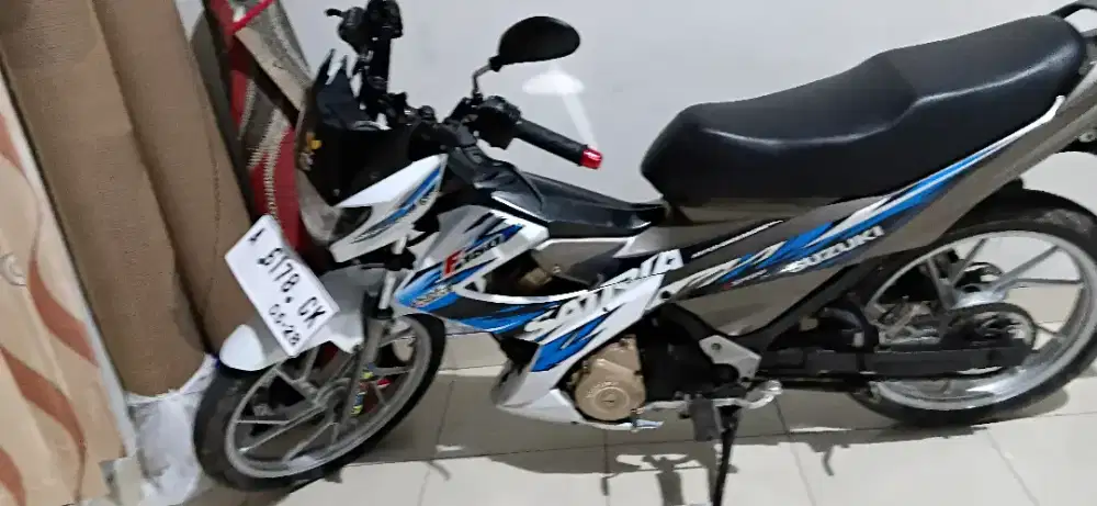 MOTOR SATRIA FU 2013