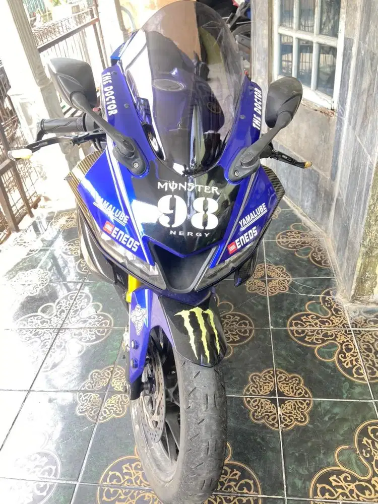 Yamaha R15 V3 Bekas – Sporty, Gagah, Siap Gas!