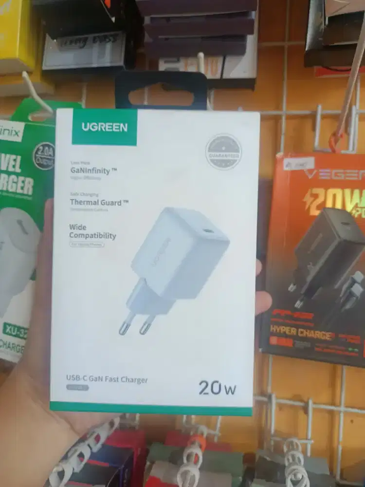 Kepala casan Ugreen 20 Wat Baru original (MFI)