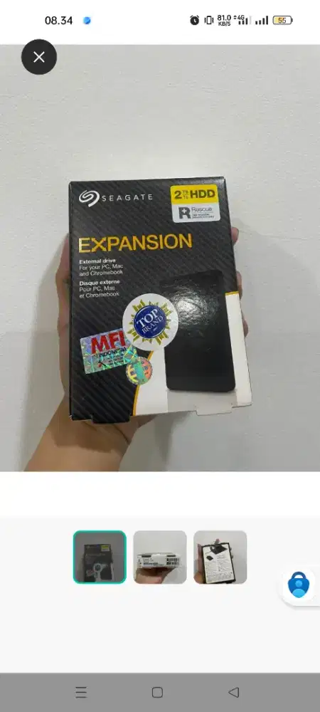 Hardisk SSD SEA GATE 2TB