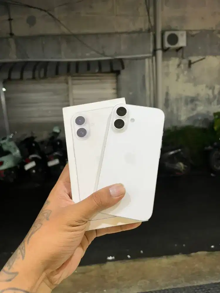 Iphone 16 256GB ibox garansi on April 2026