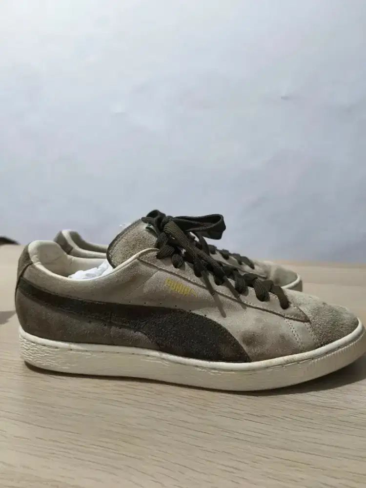 Puma Suede ,brown, size 44/us 10