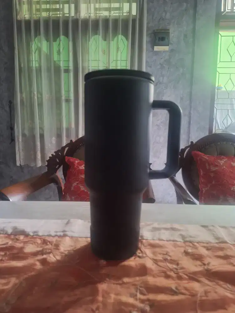 Snapy Tumbler - 40 OZ (1200 ML) Hitam Doff