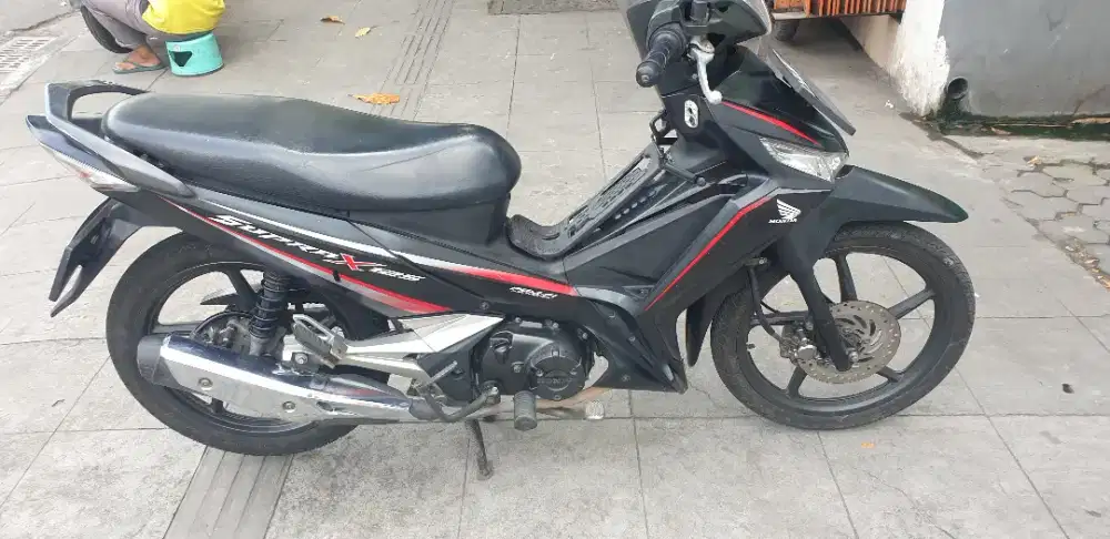 SupraX 125 th 2018 mulus pjk 02-2027 plat 2031