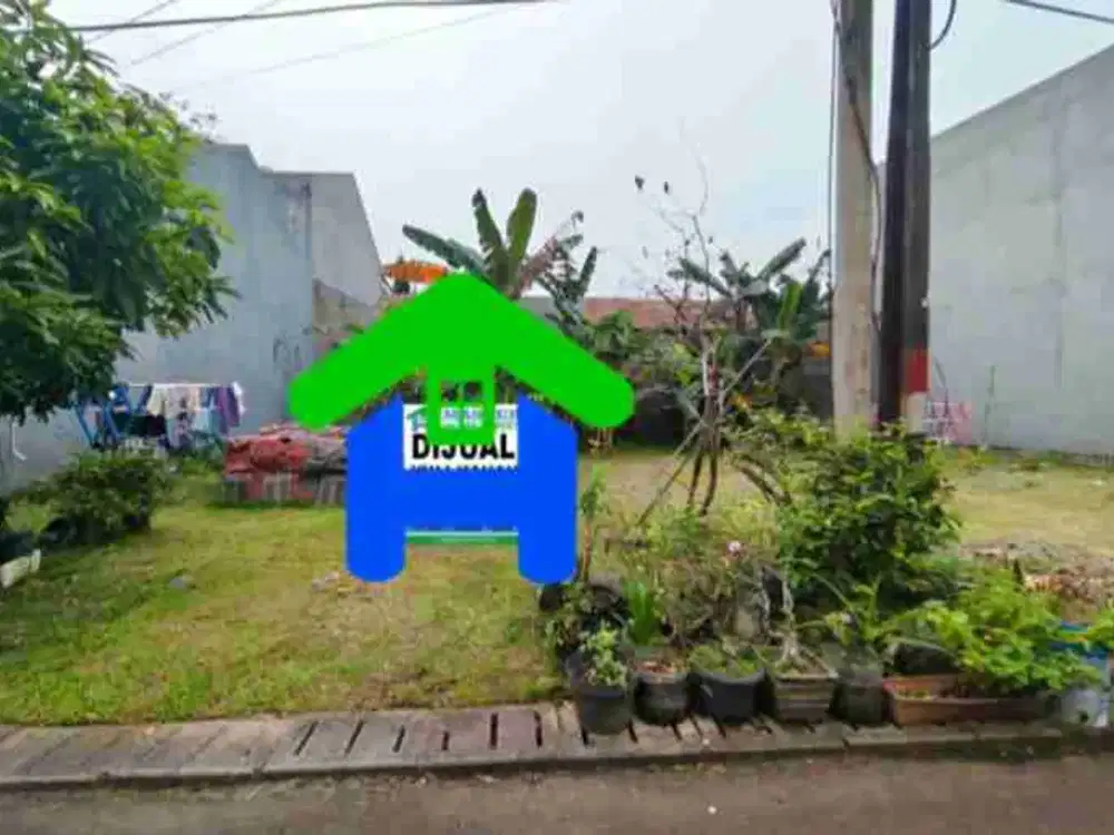 Kavling Luas 96 m Dijual Cikupa Tgr